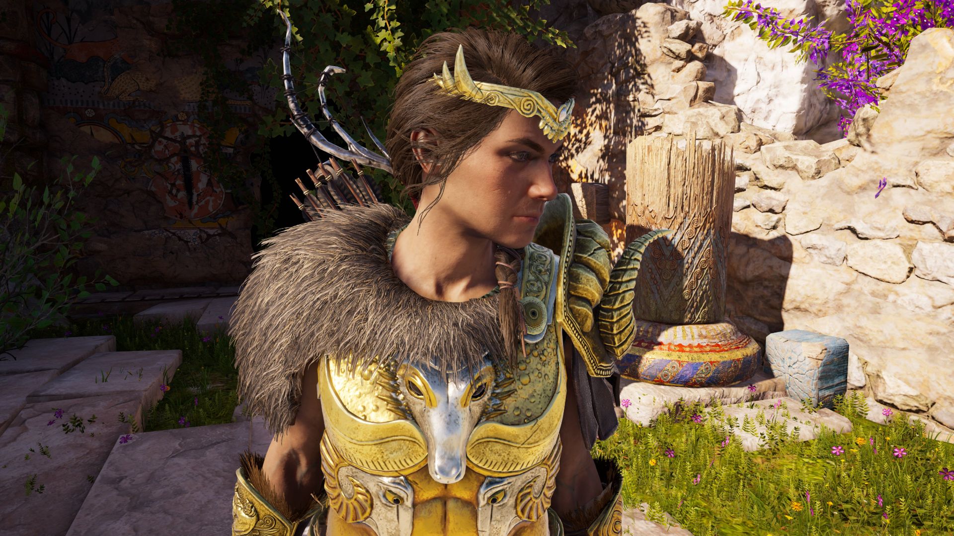 Assassins Creed Odyssey - новая игра+ #179 - Гробница Полибота