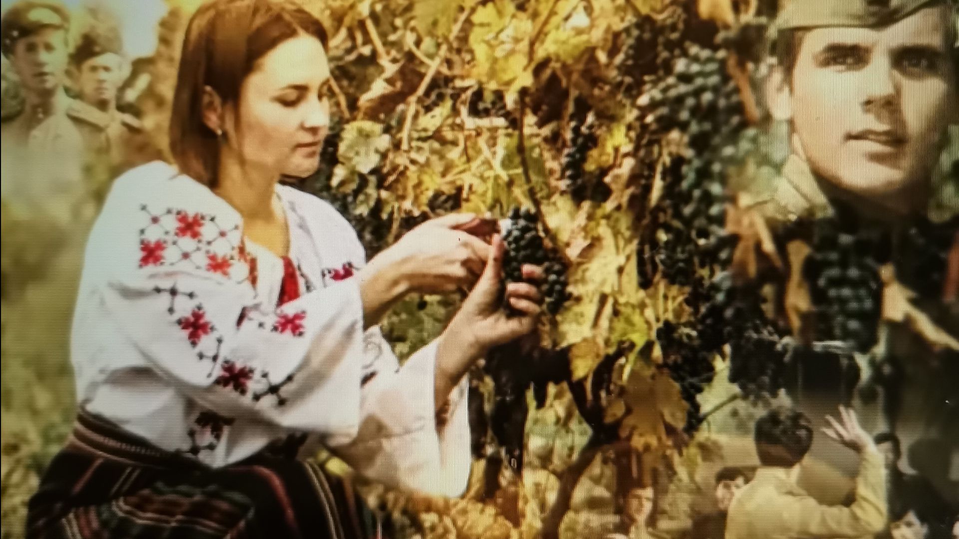 Смуглянка (Вдруг в отряде повстречал) смотреть онлайн