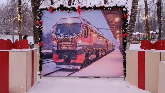 #сновым годом всех!! #красивое оформление у нас в городе смотреть онлайн