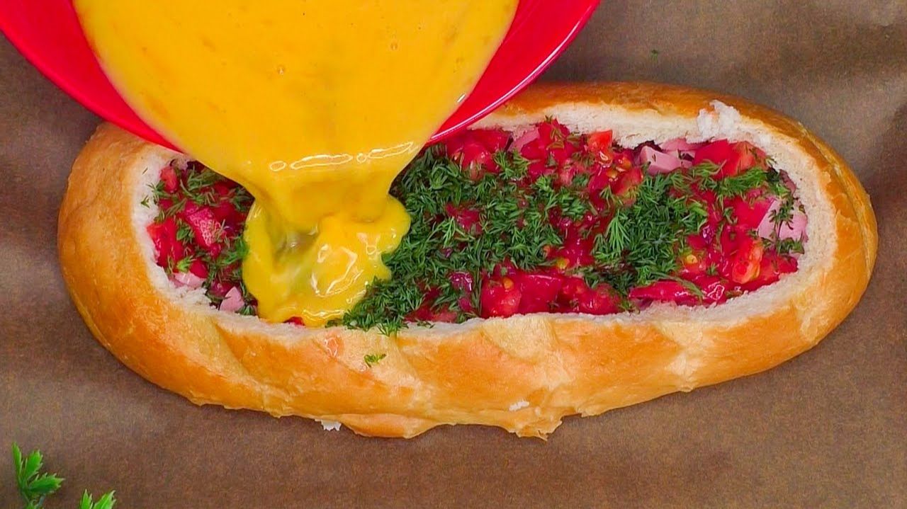 🔴Готовлю ПРОСТО из черствого хлеба! Простой Рецепт за 20 минут! смотреть онлайн