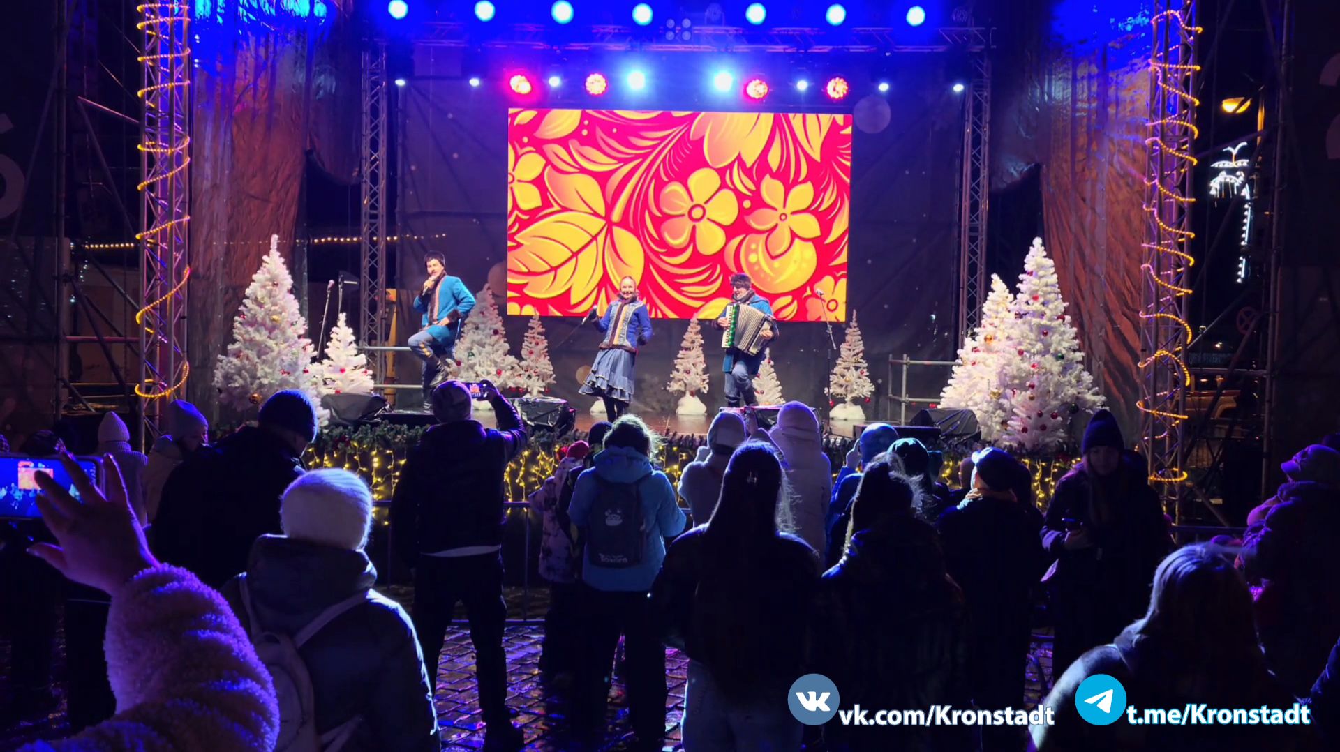 Мельница (Никуда не денешься, влюбишься...) – "Славянский ХИТ" / Кронштадт, 27.12.2025 г. смотреть онлайн