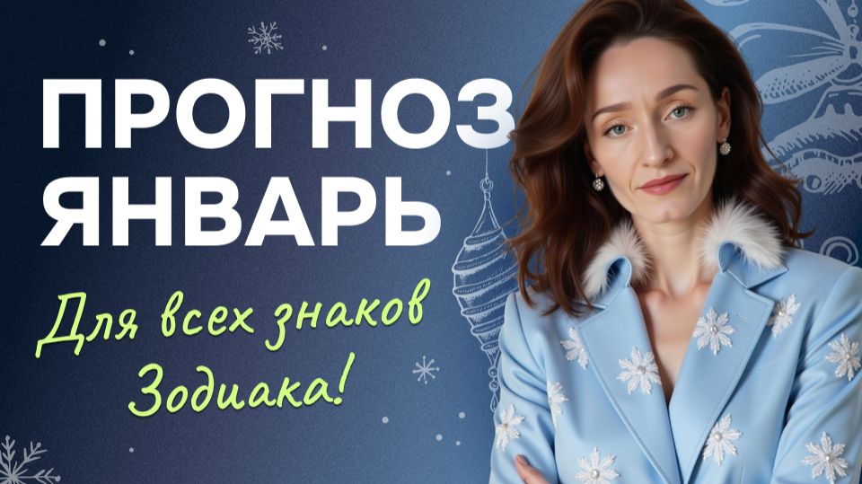 Прогноз на Январь 2026. Астрология Джйотиш