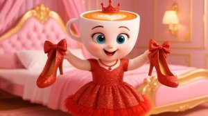 Балерина Капучино тайно пользуется косметикой своей мамы .