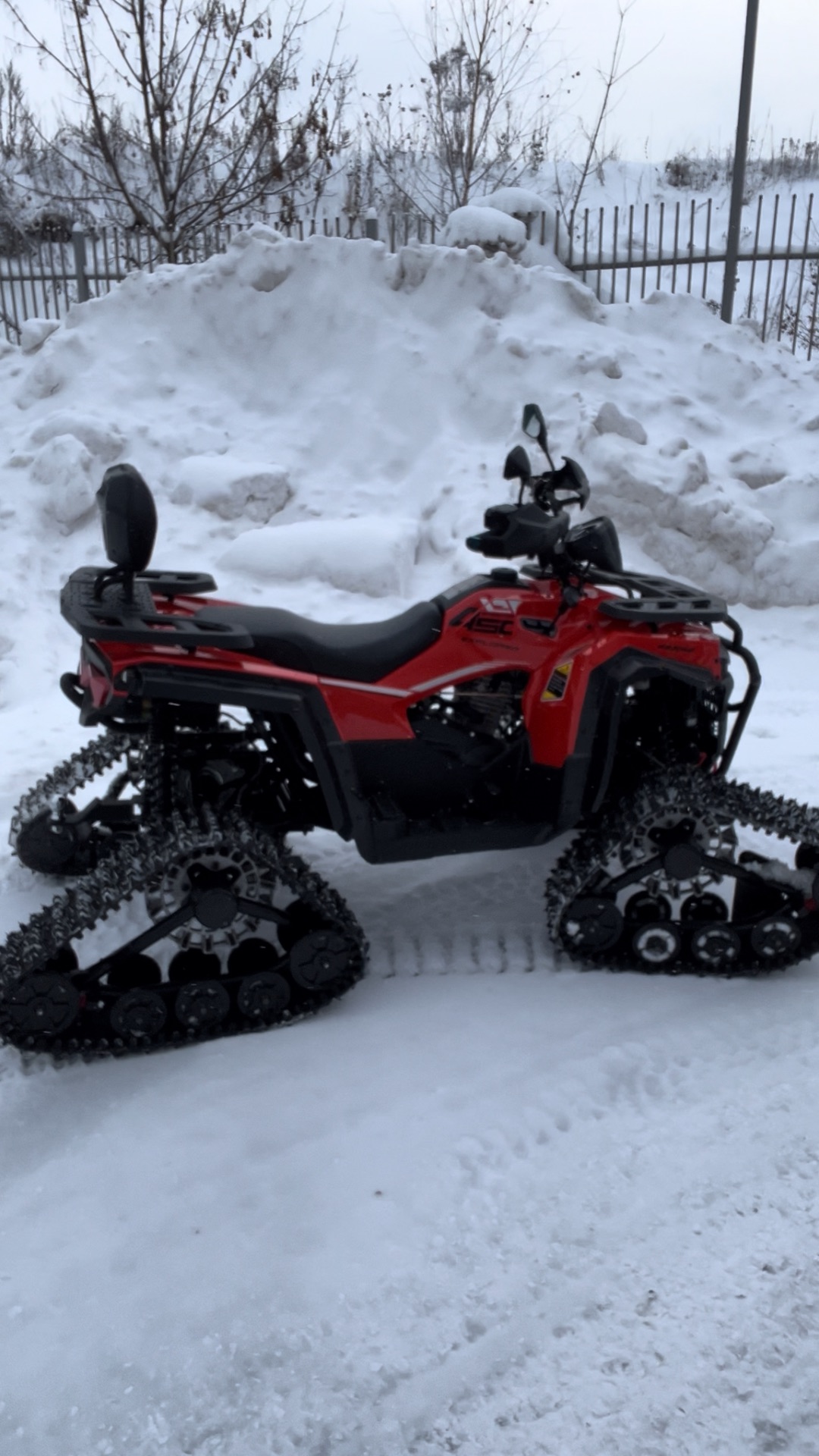 С новым 2026 годом , а на таком квадроцикле год будет ярче !!!