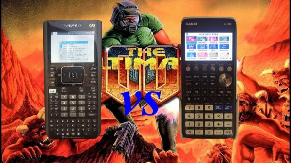 Doom (Nspire vs CG50)