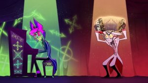 Песня Люцифера и Аластора Отель Хазбин