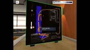 Replacing a dead HDD in PC building Simulator. :)