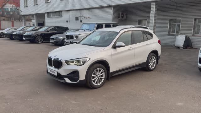 BMW X1 2020 смотреть онлайн