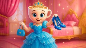 Балерина Капучино, сверкает как звезда.