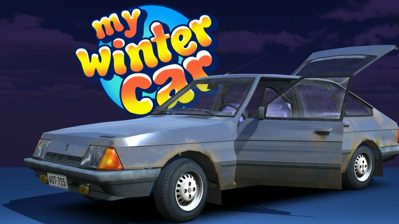Настоящая ЗИМА В My Winter Car #1 смотреть онлайн
