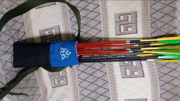 Обзор колчана типа Саркел-Белгород.Видеоинструкция. Sarkel-Belgorod type quiver.Video tutorial.