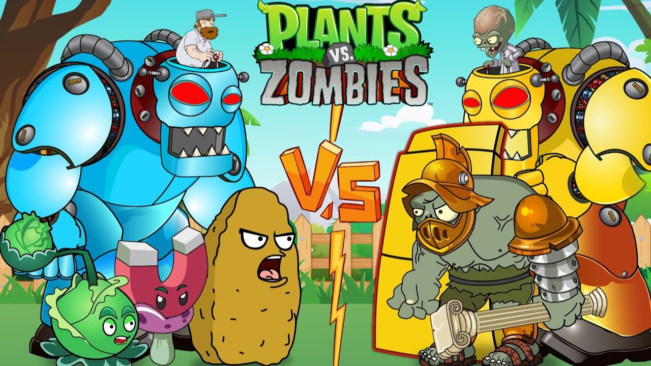 ПОБЕДА ЗОМБИ! Зомби против растений! AltverZ Plants vs Zombies ПвЗ PvZ Растения против Зомби смотреть онлайн