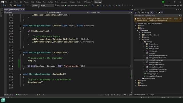 1.9 Compiling with Visual Studio смотреть онлайн