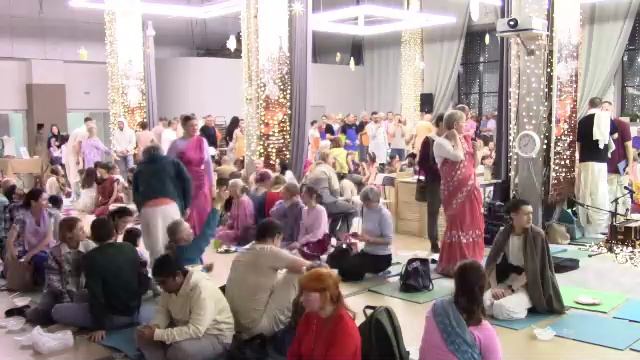 Новогодний огонек - 31 декабря 2025 г. | KRISHNA центр смотреть онлайн