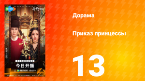 Приказ принцессы 13 серия