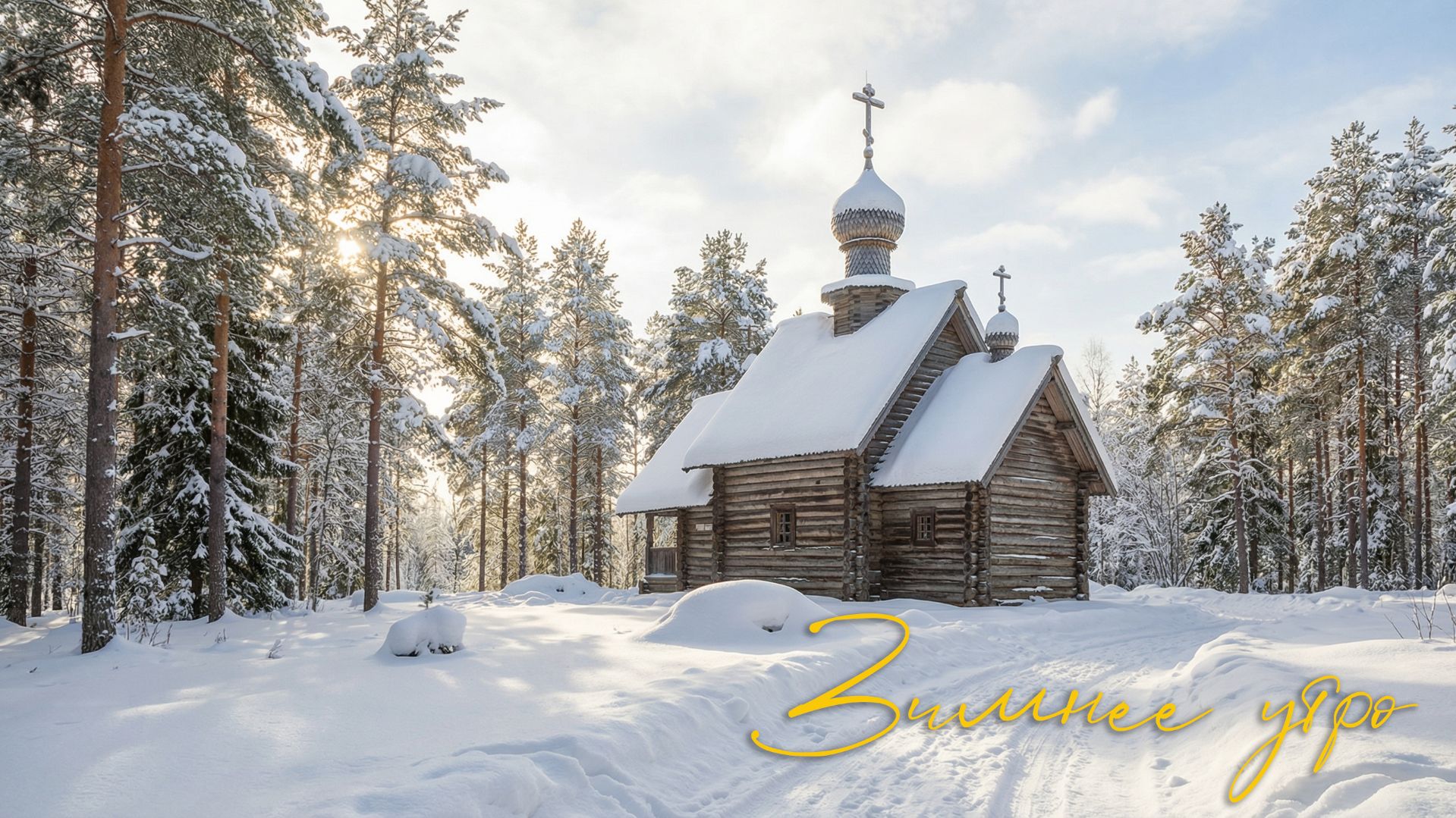 Зимнее утро