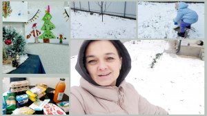 314 УШЛА С РАБОТЫ. УТРЕННИК В САДИКЕ   ГАЗ В ДОМЕ  БУДЕТ ?! ПЕРВЫЙ СНЕГ НА КУБАНИ