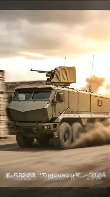 Эволюция военных КамАЗов (1981-2026) смотреть онлайн