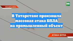Беспилотники ВСУ атаковали резервуарный парк в Татарстане, произошло возгорание
