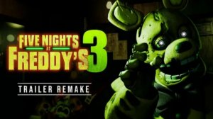 Пять ночей с Фредди 3 (Трейлер 2026)