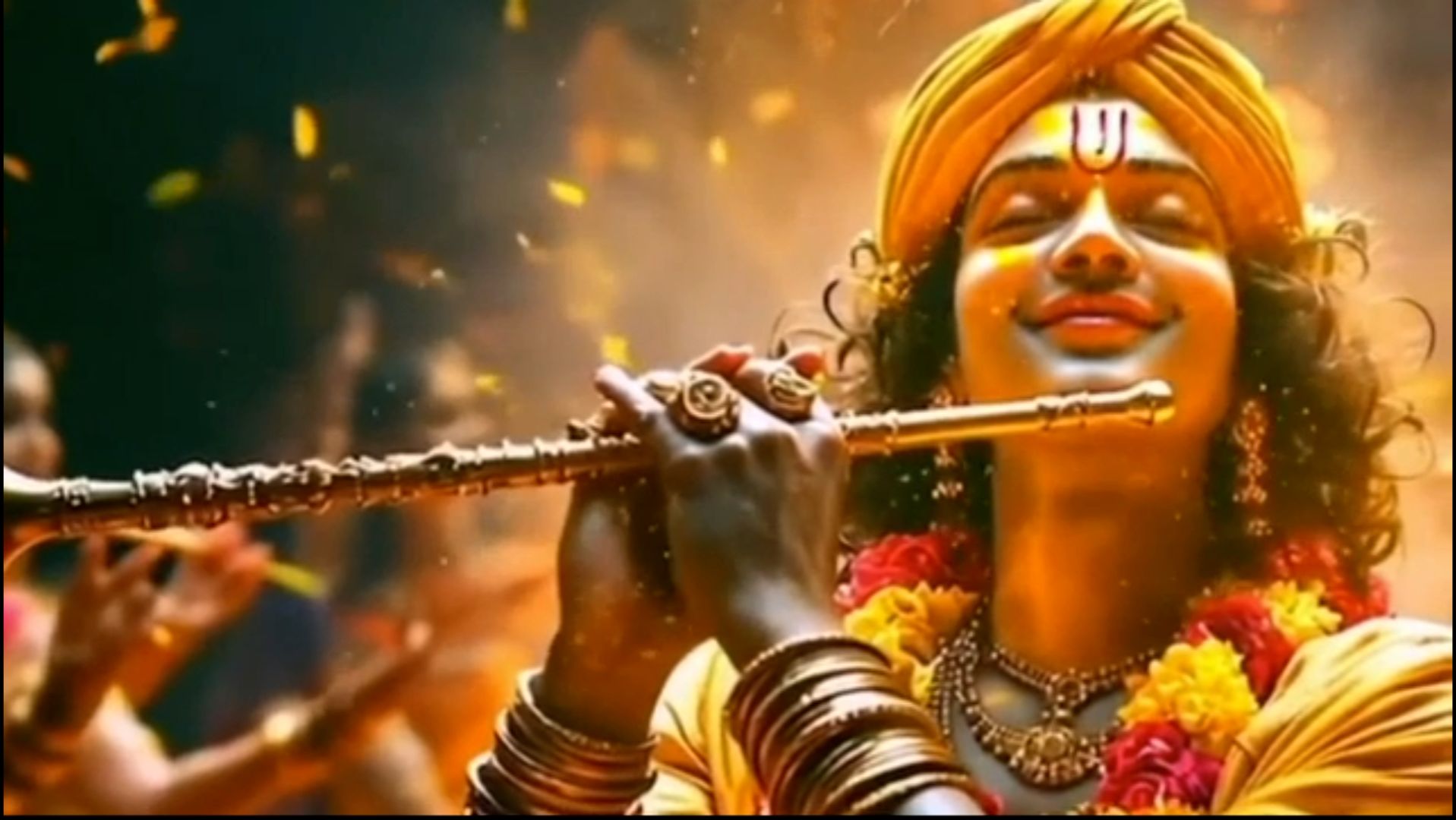 С Новым Годом !!! Харе Кришна !!! смотреть онлайн