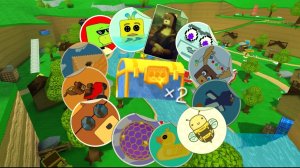 Где находятся все стикеры и сундуки в Медвежьей деревне!?