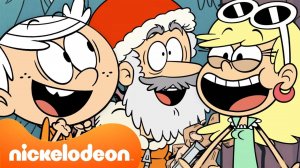 Мой шумный дом | Час с семьёй Лауд ❤️ | Nickelodeon Cyrillic