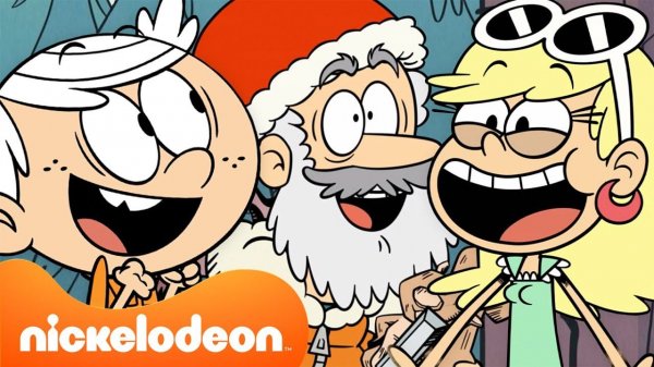 Мой шумный дом | Час с семьёй Лауд ❤️ | Nickelodeon Cyrillic