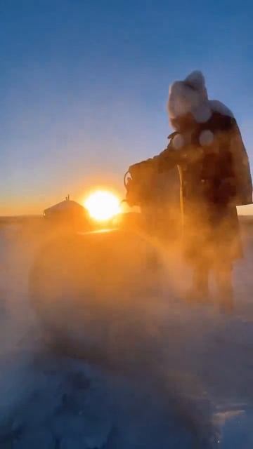 Монгольский холодильник 👍