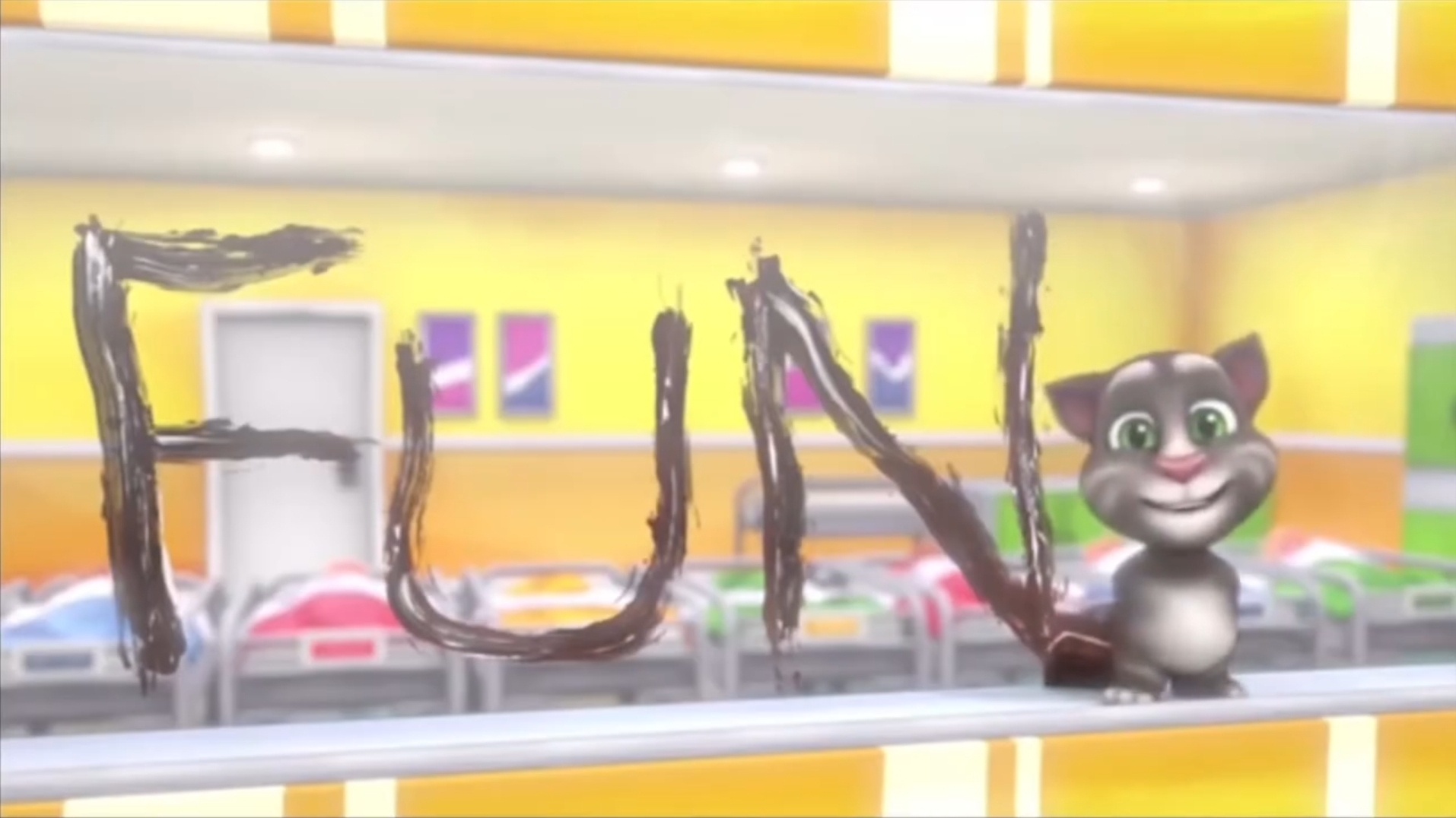 Talking Tom And Friends BRB Trailer