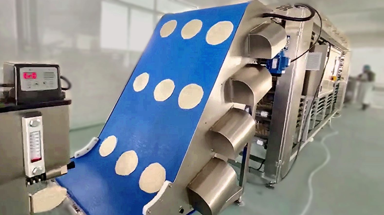 Автоматическая линия по производству тортилья QLLE-T6