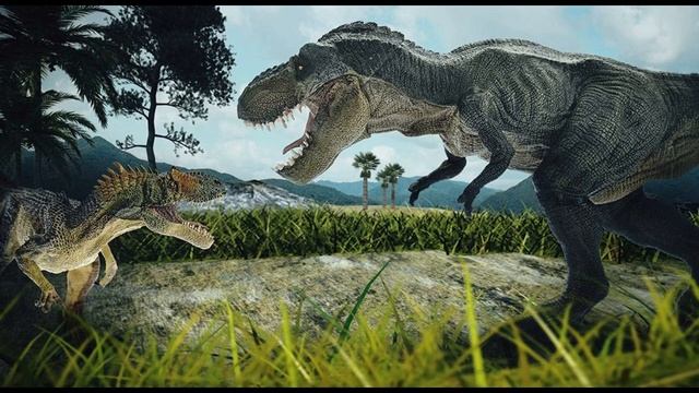 Динозавры.. или как всё было. смотреть онлайн