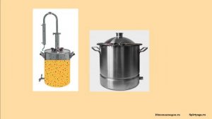 Сколько браги заливать в куб.