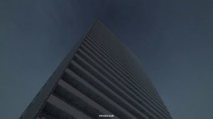 обзор на карту 30-этажки в тирдаун с рабочими лифтами