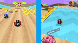 Going balls All Levels Gameplay IOS Android Going Balls level 1305 Banana frenzy Speed Run