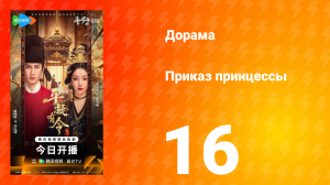 Приказ принцессы 16 серия
