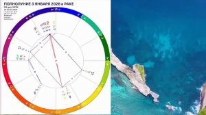 РОКОВОЕ🔴ПОЛНОЛУНИЕ 03 ЯНВАРЯ 2026 - время фатального выбора или ПОЛНОЛУНИЕ в РАКЕ