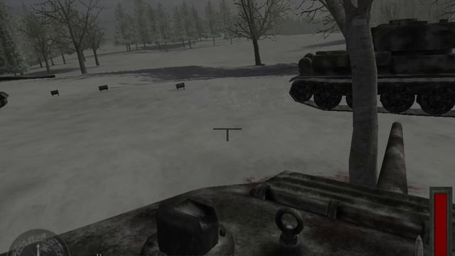 прохождение Call of Duty с коментариями 6 часть