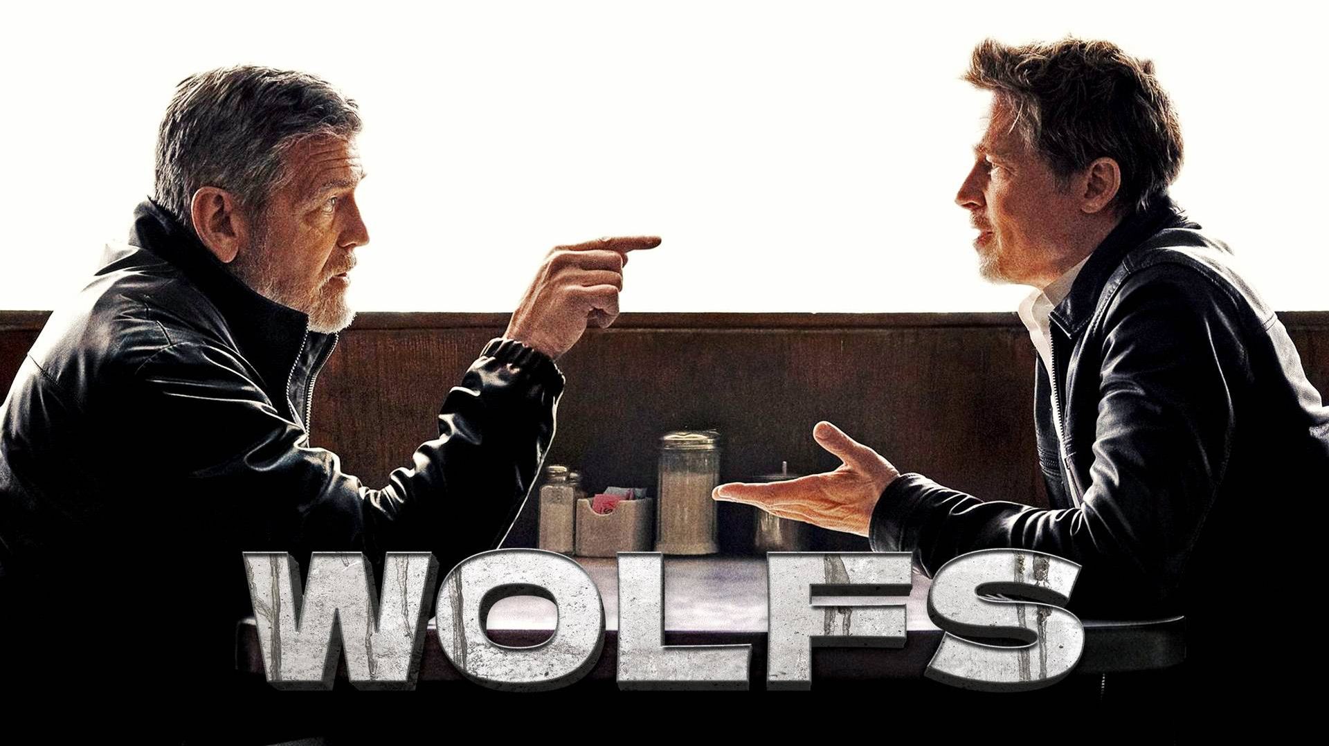 Одинокие волки (2024) | Wolfs (Дубляж)