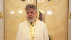 Слово перед причастием протоиерея Григория Григорьева 1 января 2026 г.