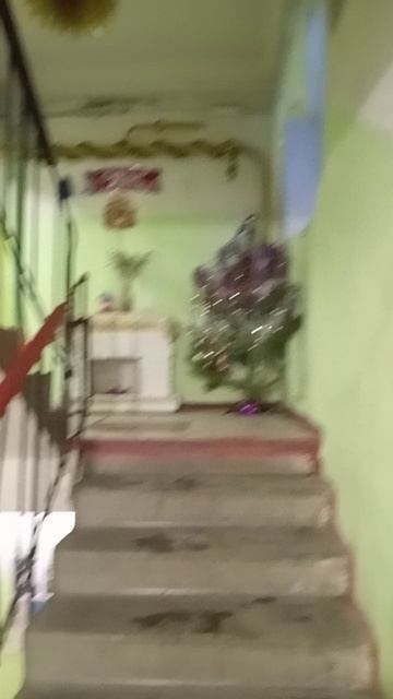 Так живем! А ваш подъезд тоже встречал Новый год? смотреть онлайн