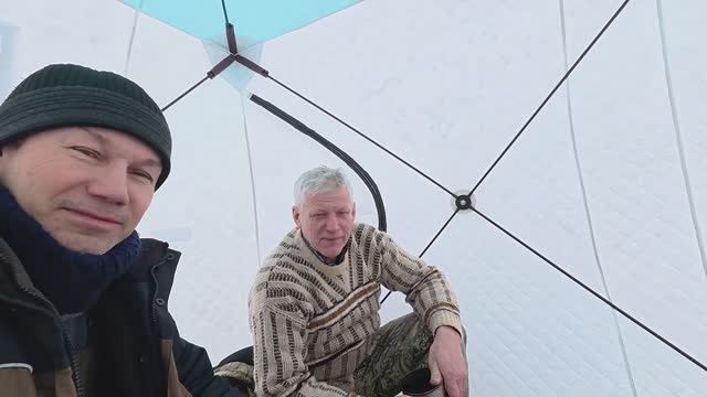 1 января 2026. Шершнёвское вдхр. Ловим живца. смотреть онлайн