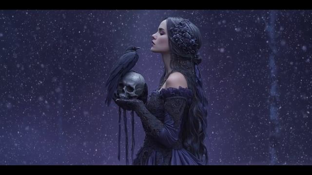 Богиня смерти - Мистическая музыка темного фэнтези, фоновая музыка для отдыха и расслабления
