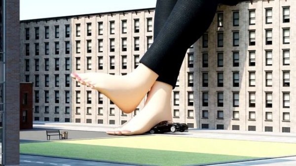 Giantess Rosas New Ball