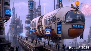 Стимпанк Новый Год 2026