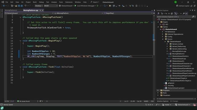 2.7 Logging Variables смотреть онлайн