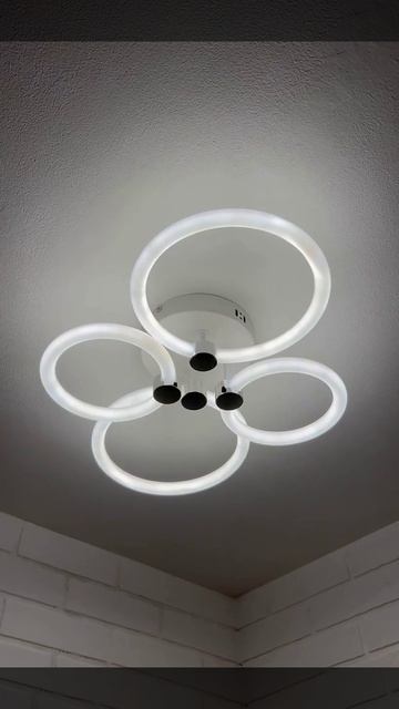 Люстра светодиодная Volonta 3435-2+2 смотреть онлайн