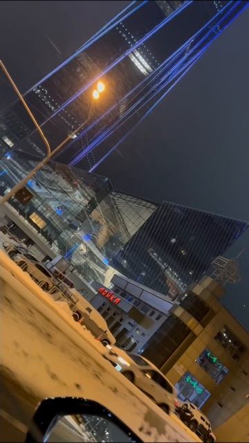 19. Лахта сегодня. (Новогодняя ночь)