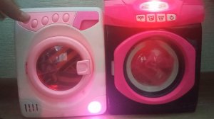 beko vs Hotpoint|toy washing machine|spin race