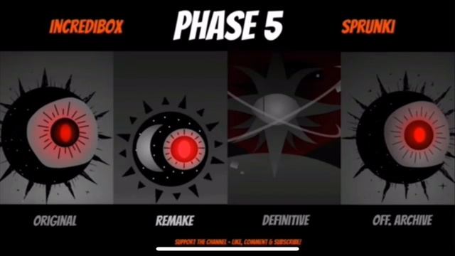 Разные версии спрунки фазы 5